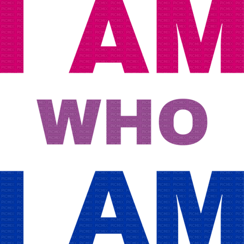 ..:::Text-I am who i am:::.. - png gratis