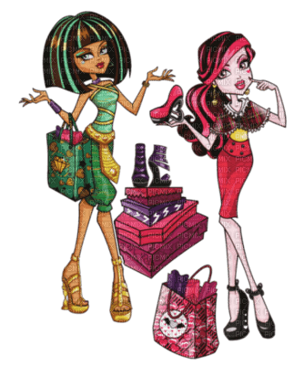 Tube Monster High - δωρεάν png