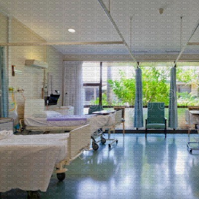 Hospital Ward Background - nemokama png