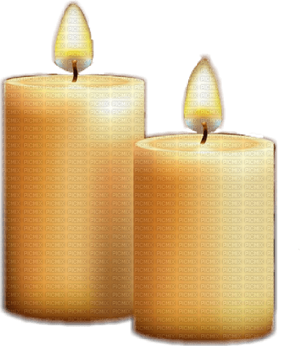 Candles - png gratuito