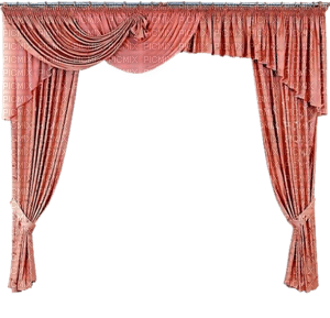 minou-pink-curtains-cortinas-tende - zdarma png