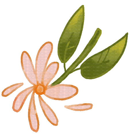 Flor - GIF animado grátis