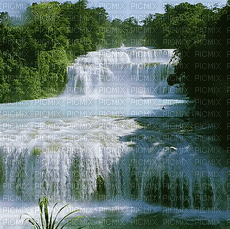 waterfall - Darmowy animowany GIF