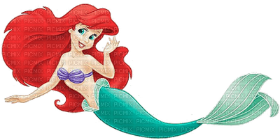arielle disney little mermaid - nemokama png