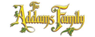 Kaz_Creations Logo Text The Addams Family - png gratis