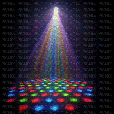 dance floor lights bp - GIF animate gratis
