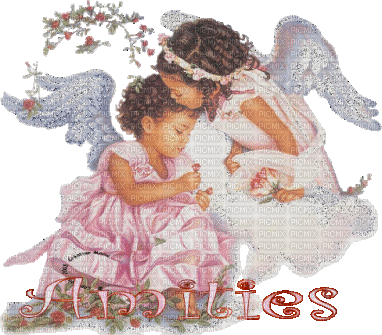 aniołki - Ingyenes animált GIF
