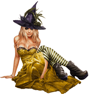witch halloween by nataliplus - ücretsiz png