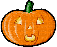Halloween jack o latern - Bezmaksas animēts GIF