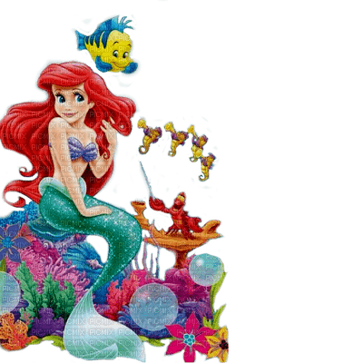 Ariel mermaid by nataliplus - Free PNG