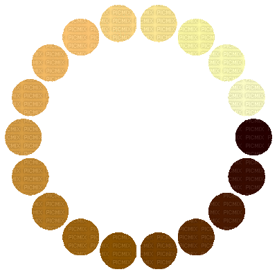 ani-cirkel-guld - Ingyenes animált GIF