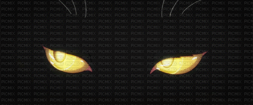 Ojos en la noche - 免费动画 GIF