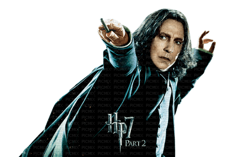 Severus Snape milla1959 - png gratis