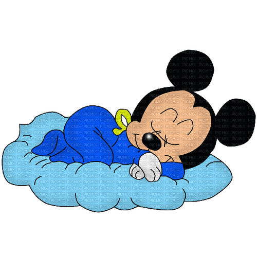 Kaz_Creations Baby Mickey Mouse - zadarmo png