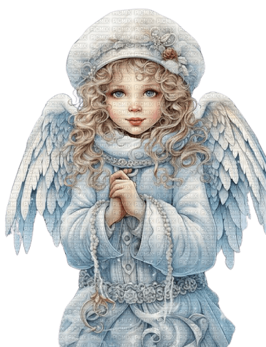 loly33 ange hiver - kostenlos png