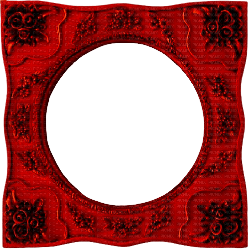red frame - darmowe png