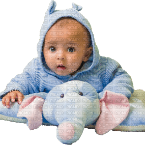 baby with toy bp - bezmaksas png