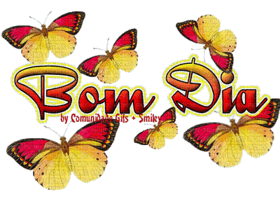 BOM DIA - Free animated GIF
