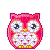 Owl - Nemokamas animacinis gif