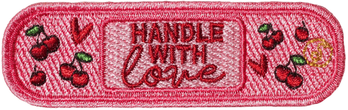 handle with love - png gratis