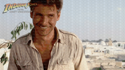 Harrison Ford - Gratis animerad GIF