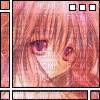 anime girl without text pink - 免费动画 GIF