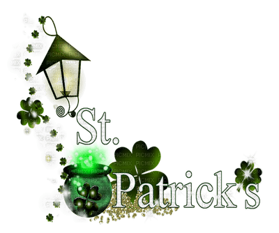 Kaz_Creations Deco St.Patricks Day Text - ingyenes png