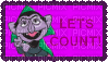 count von count - GIF animasi gratis