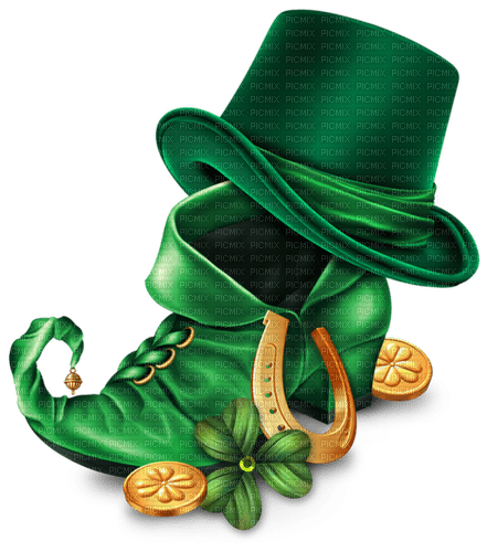 St. Patrick's Day Deco - zdarma png
