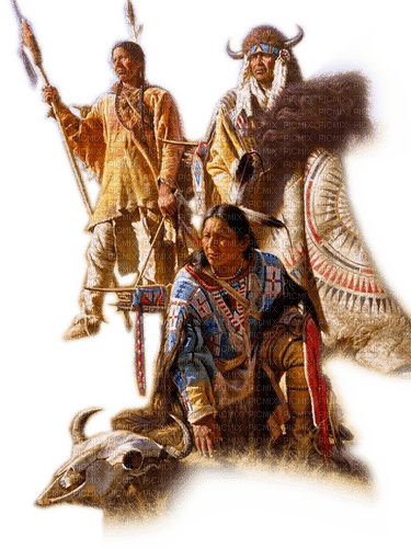 Rena Indianer Ureinwohner Amerika Vintage - фрее пнг