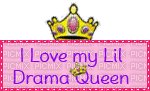 MY LIT DRAMA QUEEN - Free animated GIF