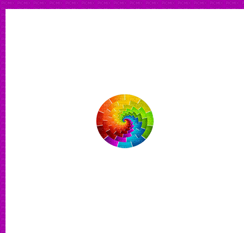 rainbow swirl animated effect - Besplatni animirani GIF