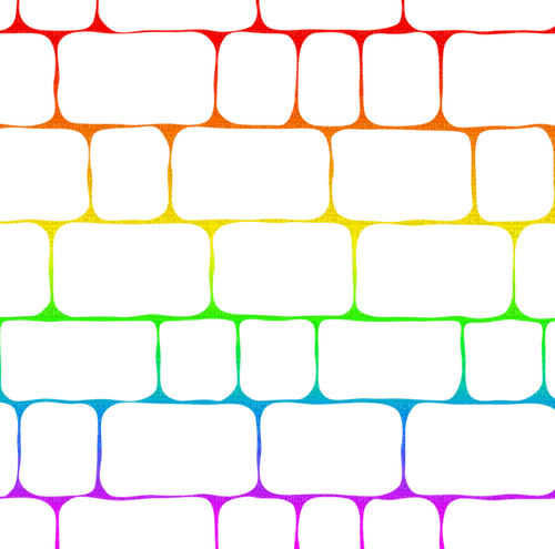 Overlay | Rainbow bricks background - ingyenes png