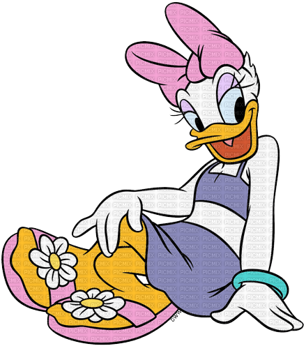 Daisy Duck - zdarma png