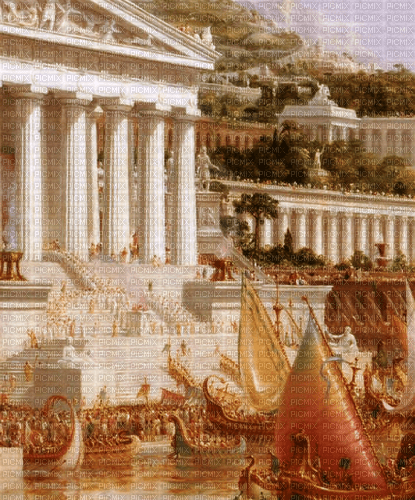Tempel Griechenland - zdarma png