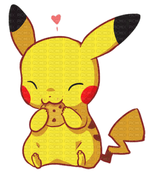 Pikachu pokemon - Безплатен анимиран GIF