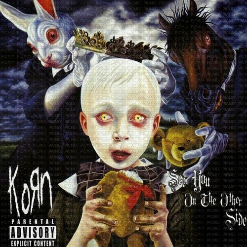 See You On The Other Side - Korn - darmowe png