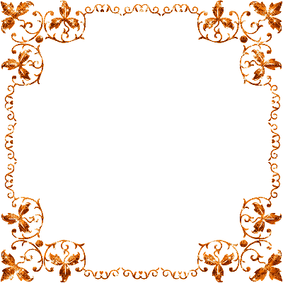 Frame, Frames, Leaf, Leaves, Orange - Jitter.Bug.Girl - Bezmaksas animēts GIF