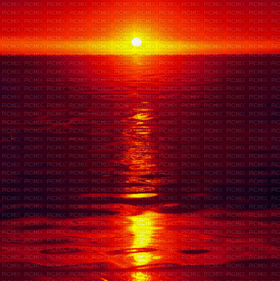 закат - Безплатен анимиран GIF