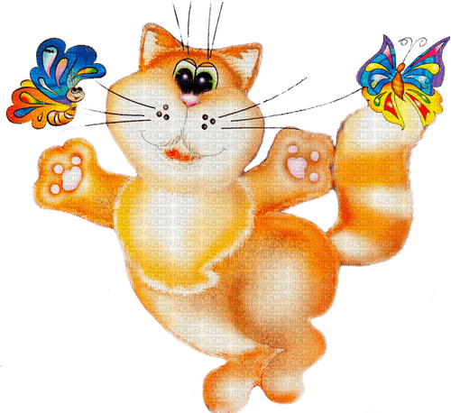 summer cat by nataliplus - png grátis