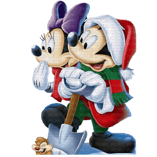 Kaz_Creations Disney Christmas Mickey & Friends - бесплатно png