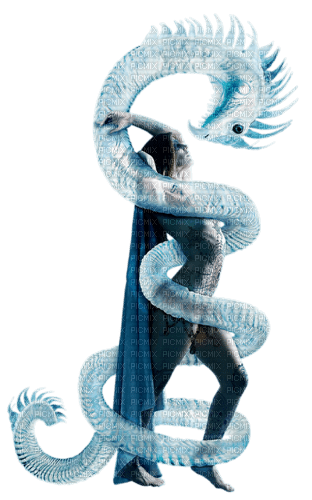 dolceluna gothic blue fantasy dragon - png grátis
