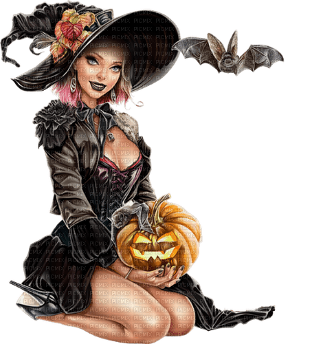 Halloween witch - darmowe png
