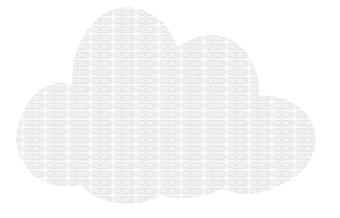 Cloud Blanco - Ilmainen animoitu GIF
