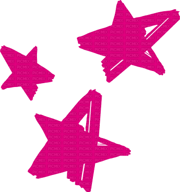 pink star - gratis png