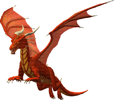 Dragon 1 - GIF animasi gratis