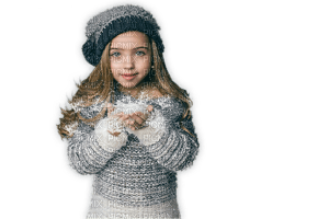 minou-girl-child-winter - gratis png