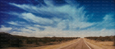 open road street highway bp - GIF animasi gratis