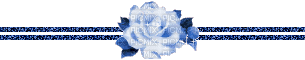frise rose bleu - Gratis animerad GIF