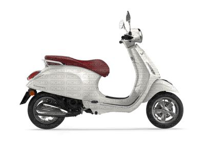 motor scooter - nemokama png
